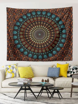 Graphic Print Tapestry