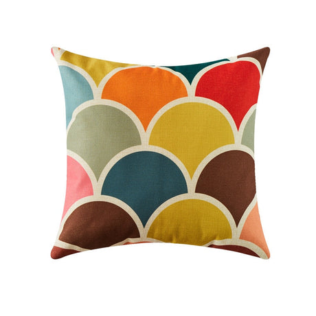 Colourful Cushion Cover