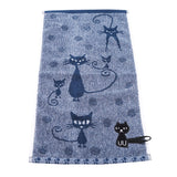 Cartoon Cat Pattern Face Towel