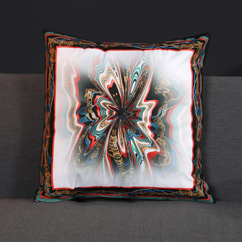 Mandala Bohemian Flower Pillow Case