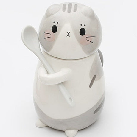 3D Cute Cat Cup