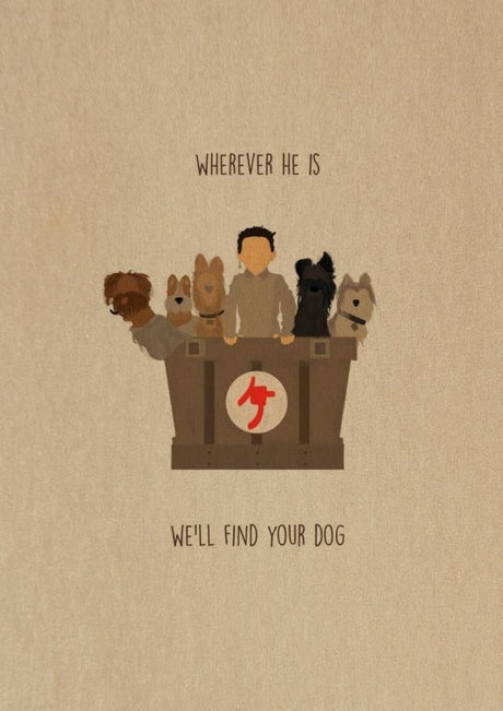 Vintage Wes Anderson Movie Poster