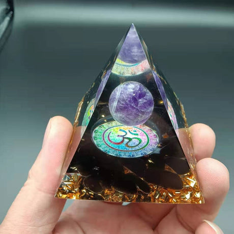 Crystal Pyramid Meditation Tool