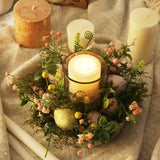 Easter Cozy Candle Holder