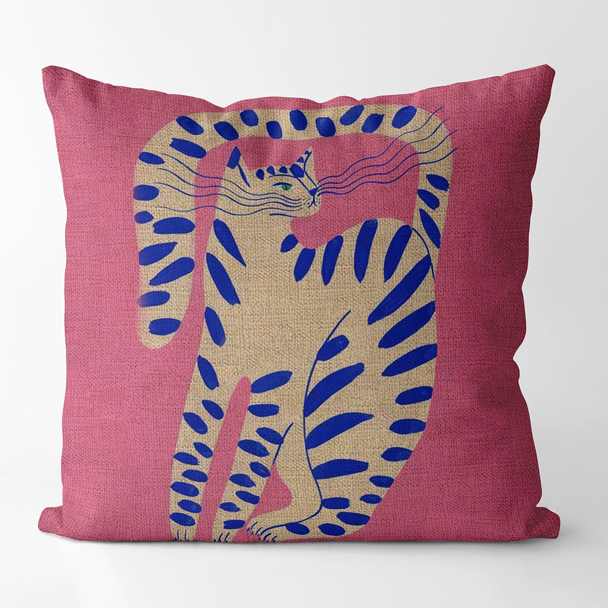 Aesthetic Tiger Pattern Pillow Case
