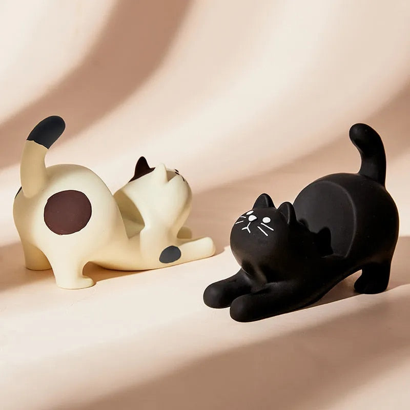 Kawaii Mini Cat Smartphone Stand
