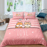 Cartoon Cat Luxury Bedding Set