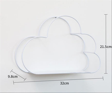 Preppy Wall Hanging Cloud