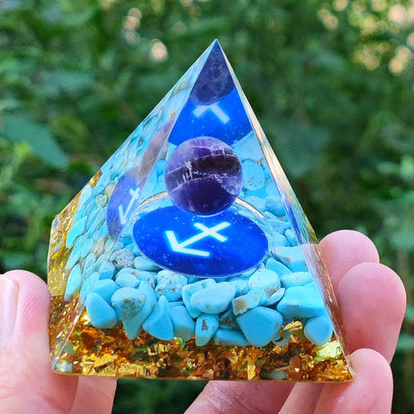 Crystal Pyramid Meditation Tool