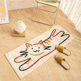 Bedside Long Cat Carpet