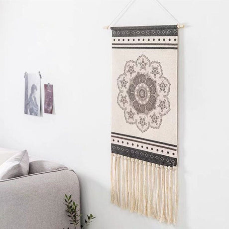 Boho Knitted Tapestry