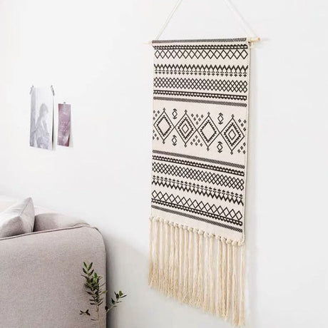 Boho Knitted Tapestry