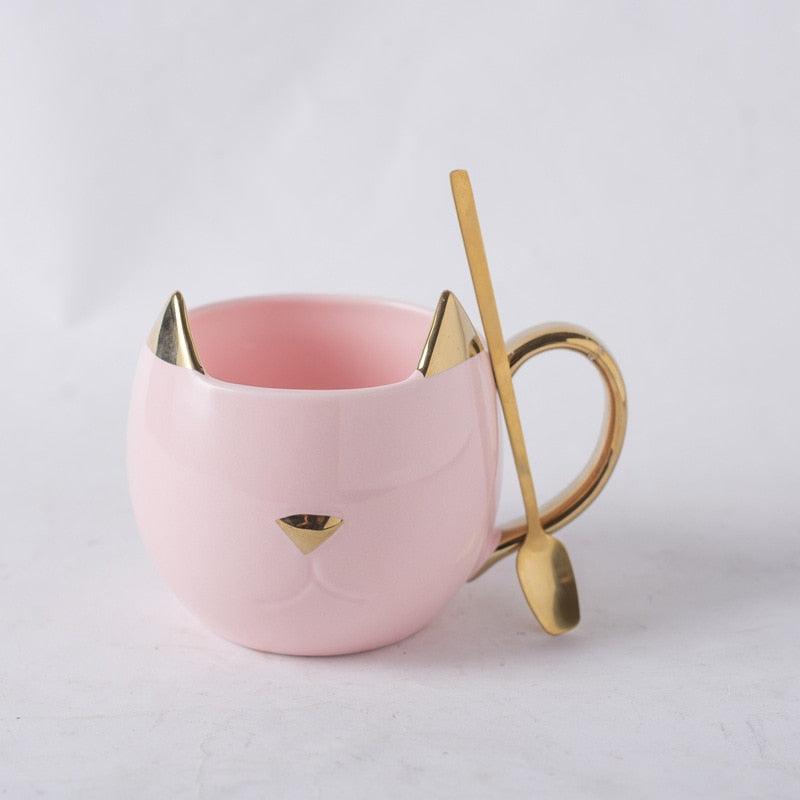 Cat Ear Mug