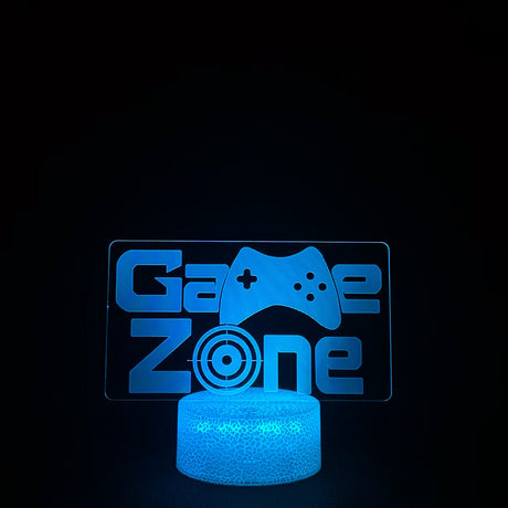 Egirl Gaming Room Night Lamp