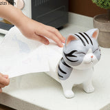 Cat Tissue Holder