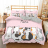 Cartoon Cat Bedding Set