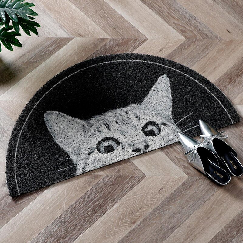 Cat Head Mat