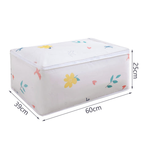 Preppy Patterned Foldable Storage Bag