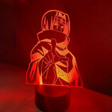 Anime Night Light Sasuke