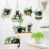 Creative Cat Stickers Wall Decor