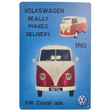 Vintage Minibus Trip Metal Posters