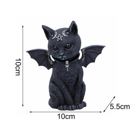 Goth Kitten Statue