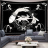 Black Cat Tapestry