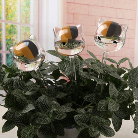 Cat Garden Watering Bulb (3pcs)