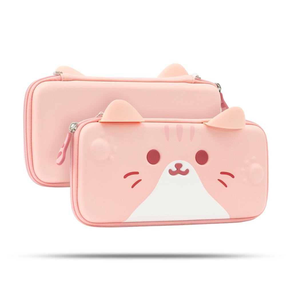Nintendo Switch Cat Hard Case Bag
