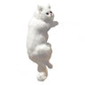 Realistic Fluffy Cat Hanging Figurine