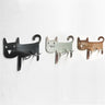 Creative Cat Self-Adhesive Clothe Rack