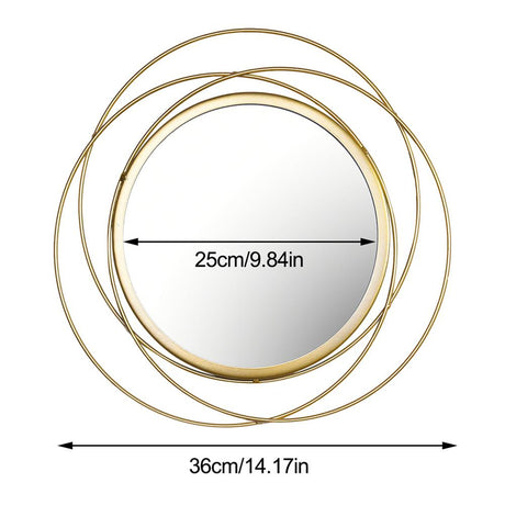 Butterfly Frame Wall Mirror