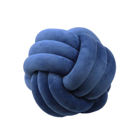 Pastel Knot Ball Pillow