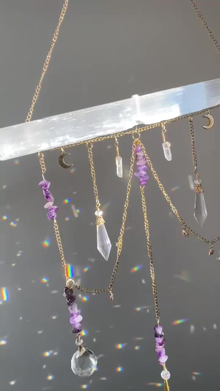 Amethyst Suncatcher