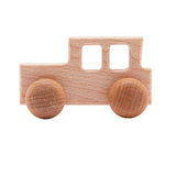 Wooden Animal Cars