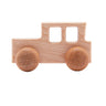 Wooden Animal Cars