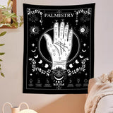 Goth Palmistry Tapestry