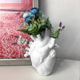 Goth Anatomical Heart  Vase