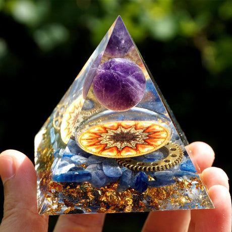 Crystal Pyramid Meditation Tool