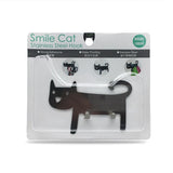 Creative Cat Self-Adhesive Clothe Rack