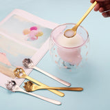 Stainless Cat Paw Tea Spoon