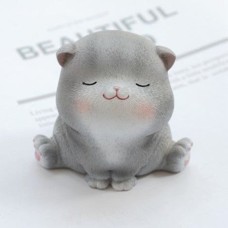 Lovely Cat Figurine