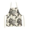 Cute Cat Print Kitchen Apron
