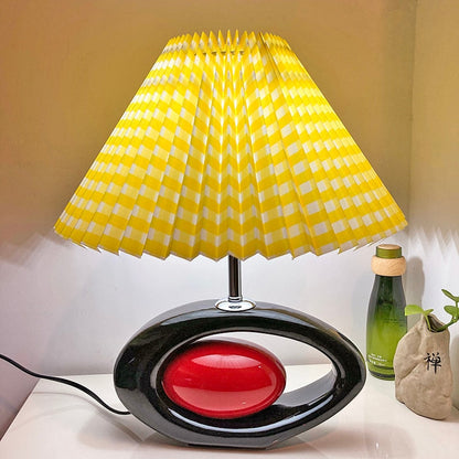 Y2K Modern Ceramic Skirt Table Lamp