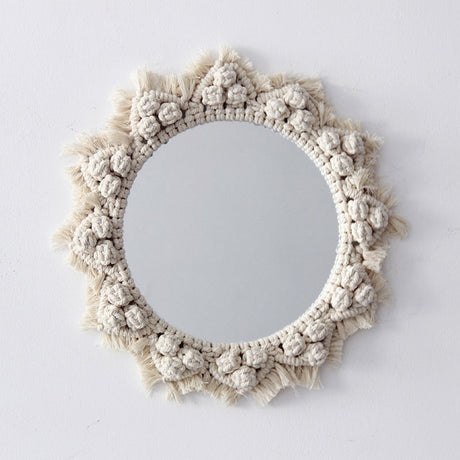 Macrame Wall Mirrors