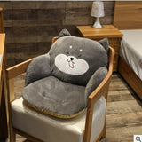 Cat Plush Chair Pillow