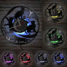 Cat Lover Wall Clock Decor