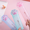 3D Cat Paw Pencil Case