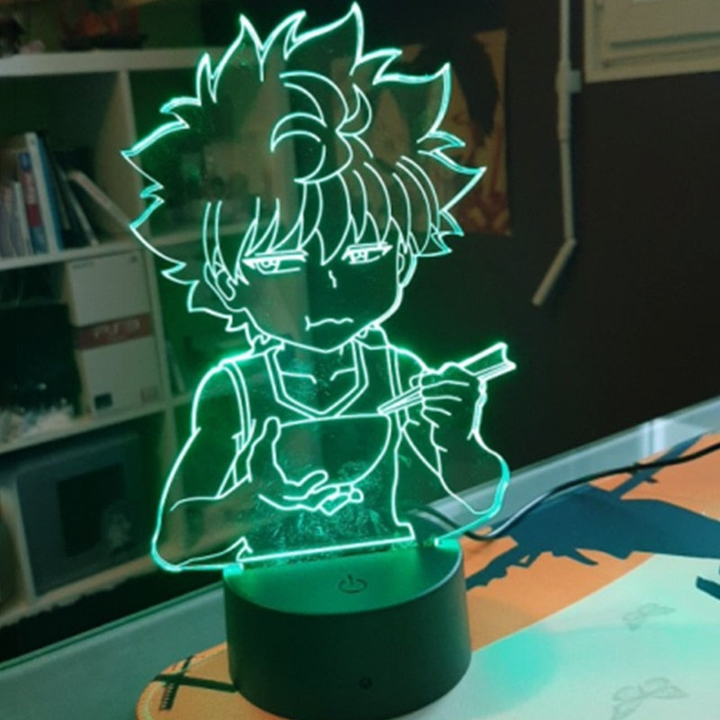 Anime Night Light Hunter X Hunter Killua