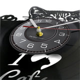 I Love Cats Wall Clock Decor